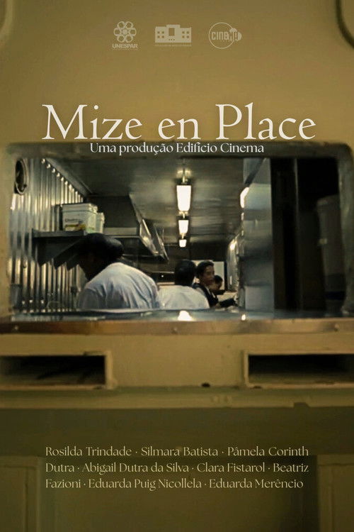 Mize En Place poster