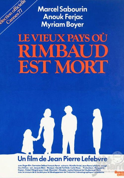 Le vieux pays où Rimbaud est mort (1977) poster