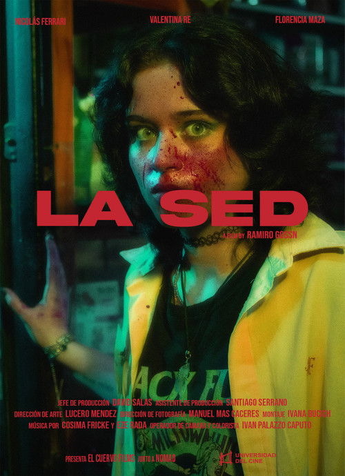 La Sed (2024) poster