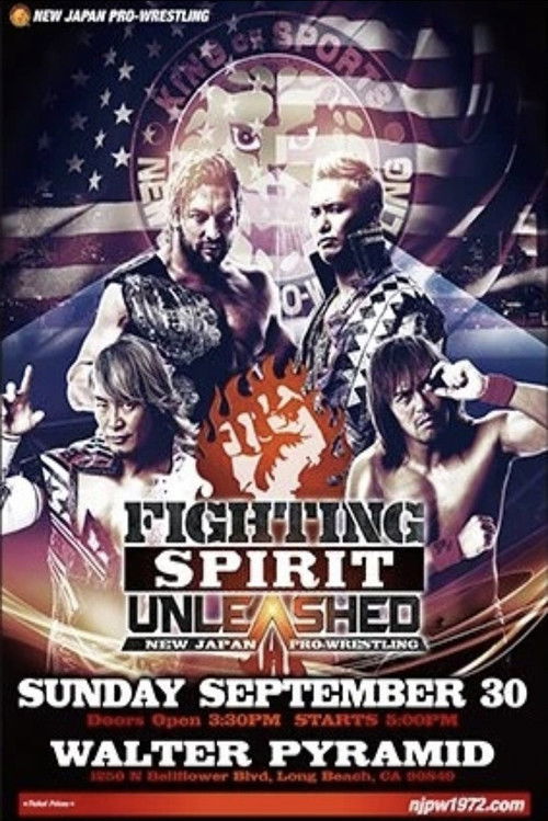 NJPW Fighting Spirit Unleashed 2018 (2018) poster