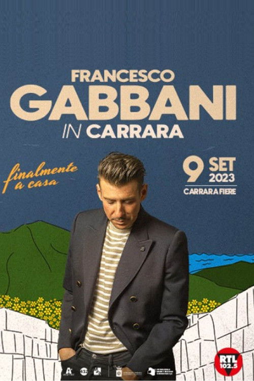 Francesco Gabbani: Finalmente a Casa (2023) poster