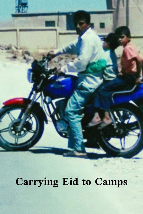 Carrying Eid to Camps poster