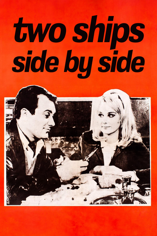 İki Gemi Yanyana (1963) poster