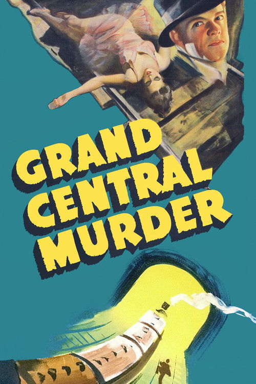 Grand Central Murder (1942) poster