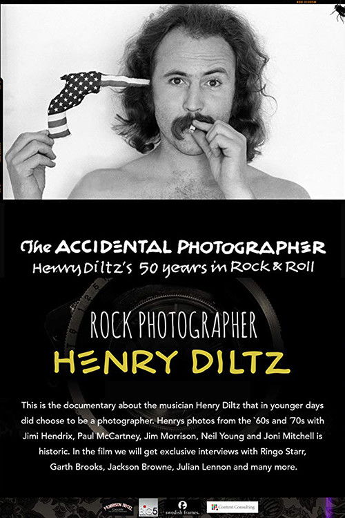 The Accidental Photographer-Henry Diltz (2017) poster
