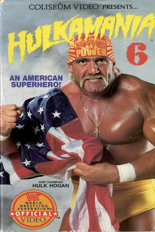 Hulkamania 6 (1991) poster