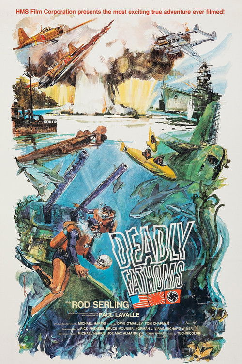 Deadly Fathoms (1973) poster
