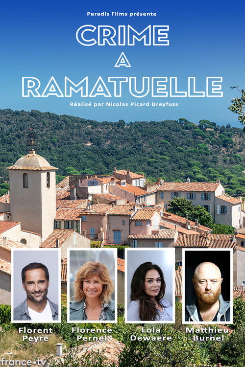 Crime à Ramatuelle (2022) poster