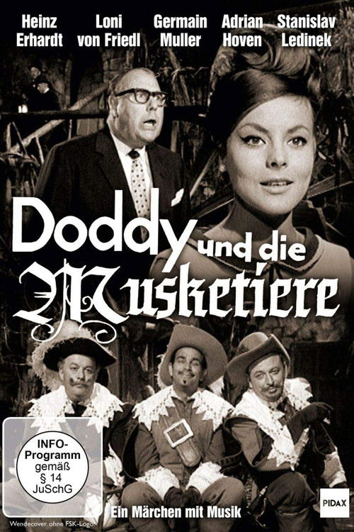 Doddy und die Musketiere (1964) poster