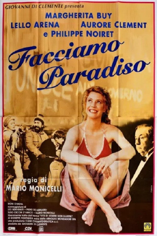 Looking for Paradise (1995) poster