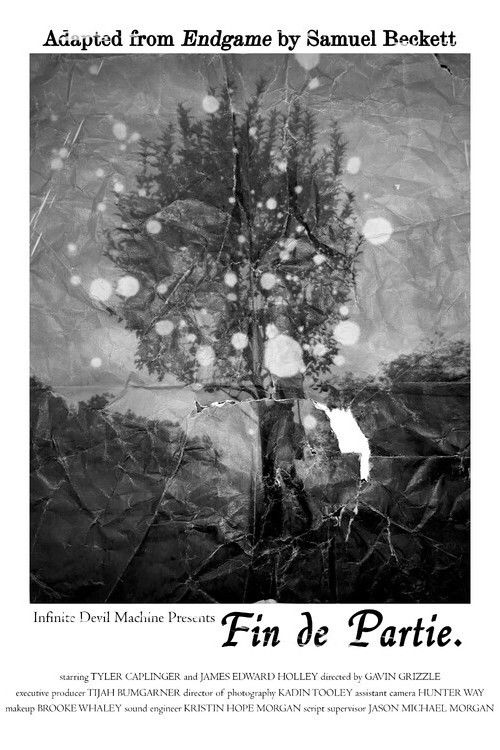 Fin de Partie (2022) poster