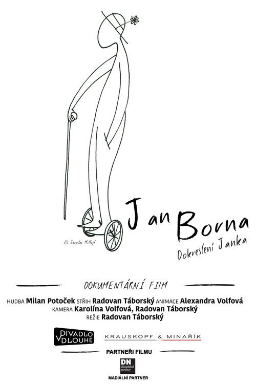 Jan Borna aneb Dokreslení Janka (2020) poster