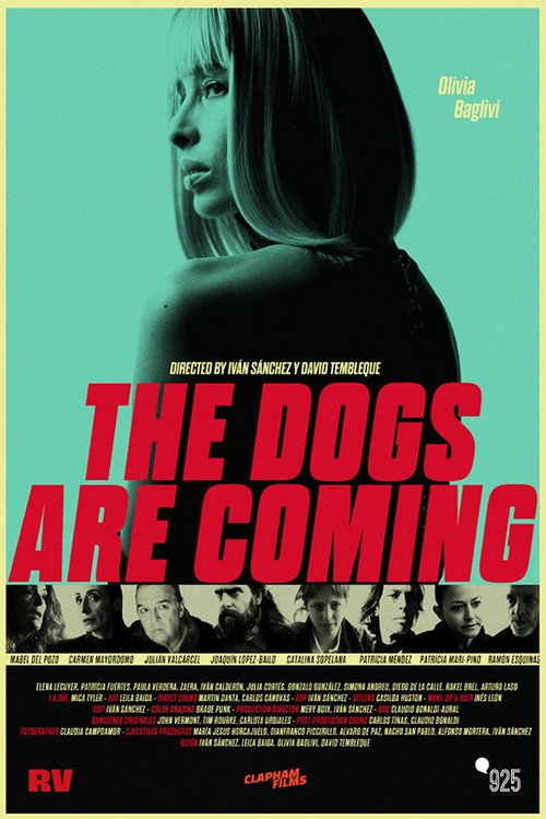 Que vienen los perros poster