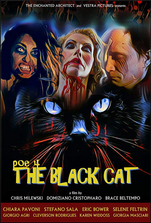 POE 4: The Black Cat (2017) poster