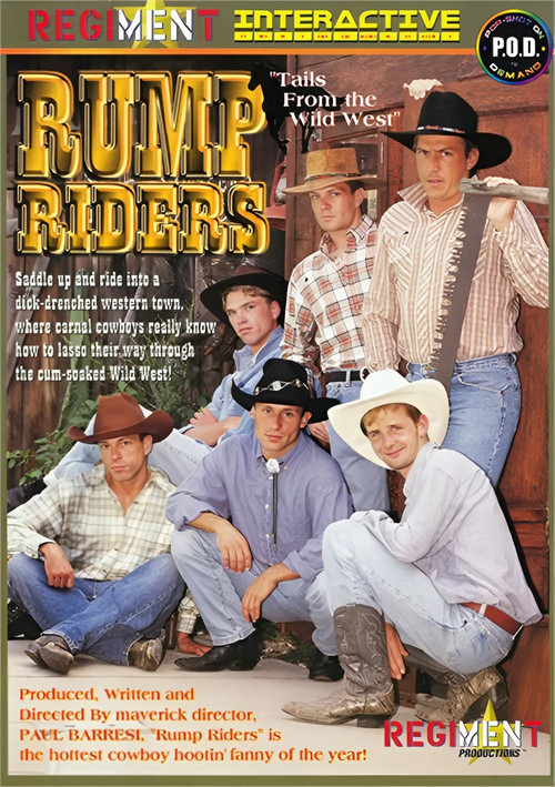 Rump Riders (2006) poster