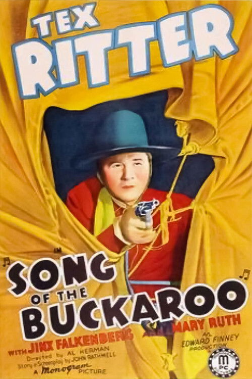 Song of the Buckaroo (1938) poster