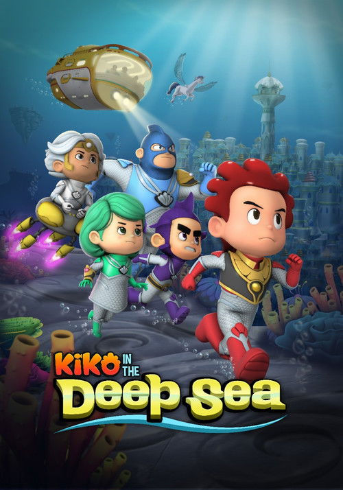 Kiko In The Deep Sea (2023) poster