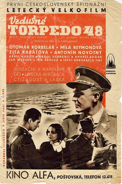 Vzdušné torpédo 48 (1937) poster
