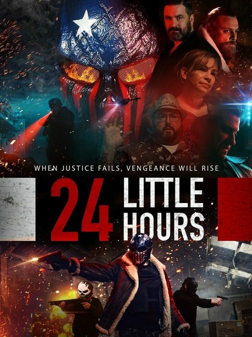 24 Little Hours (2020) poster