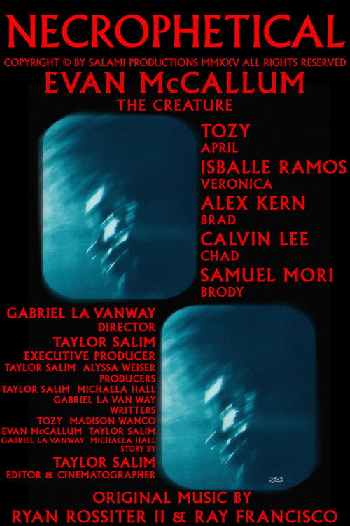 Necrophetical (2025) poster