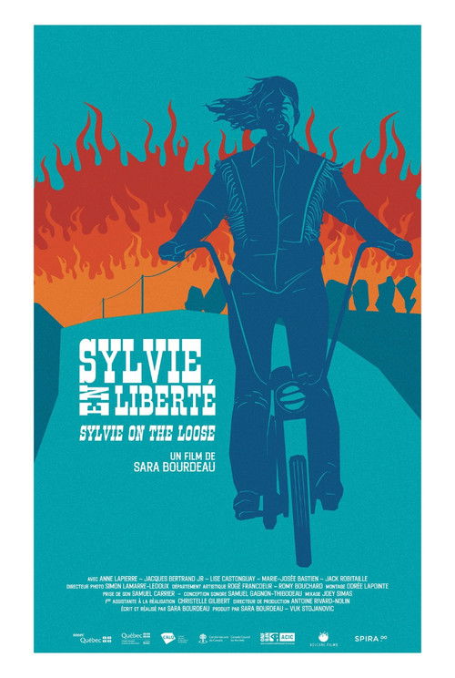 Sylvie en liberté (2025) poster