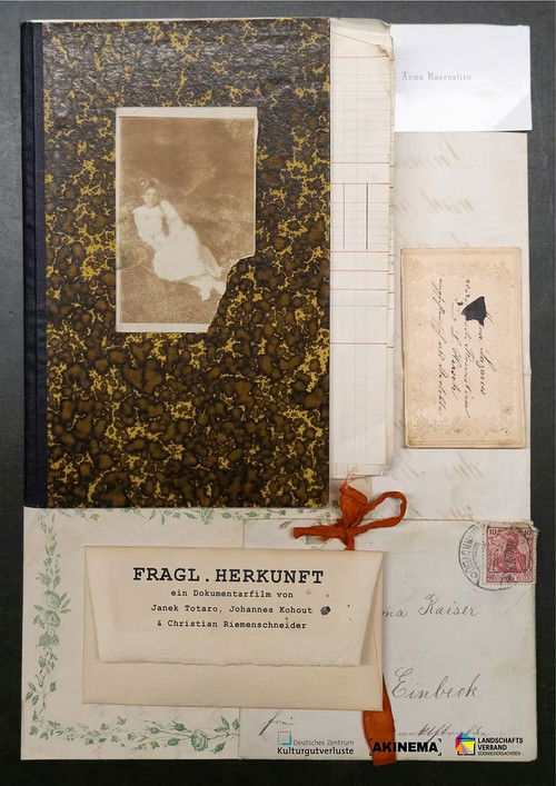 Fragl. Herkunft (2022) poster