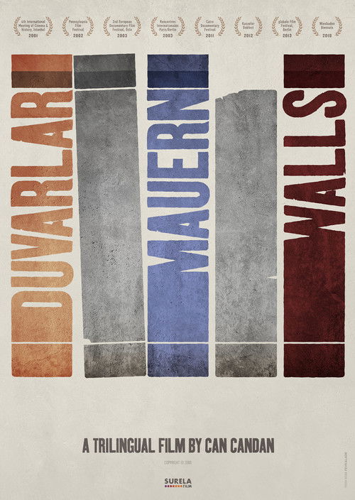 Duvarlar-Mauern-Walls (2000) poster
