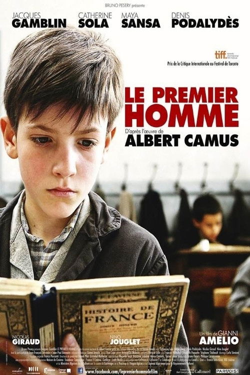 Le Premier Homme (2011) poster