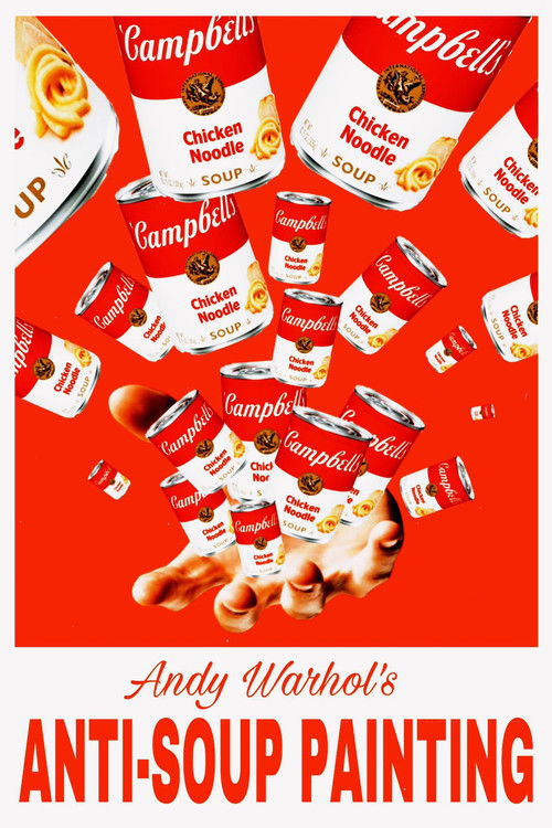 Andy Warhol's Anti-Soup Painting (2023) poster