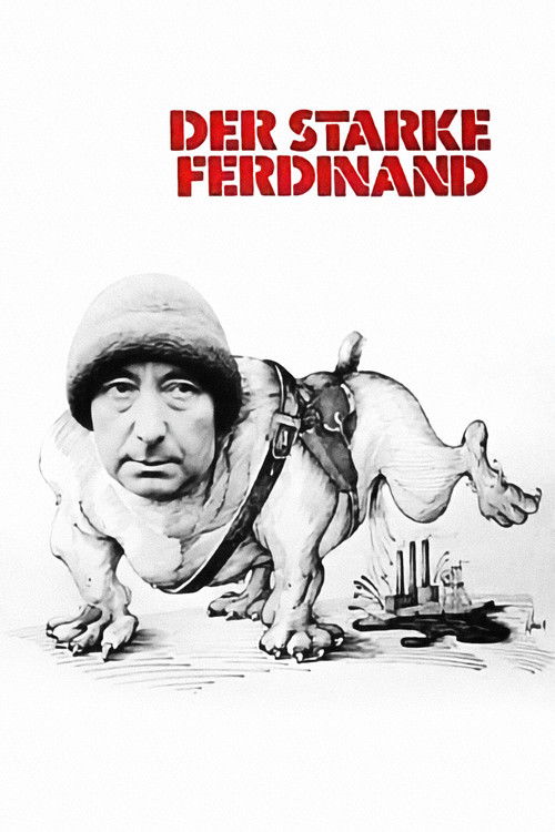 Strongman Ferdinand (1976) poster