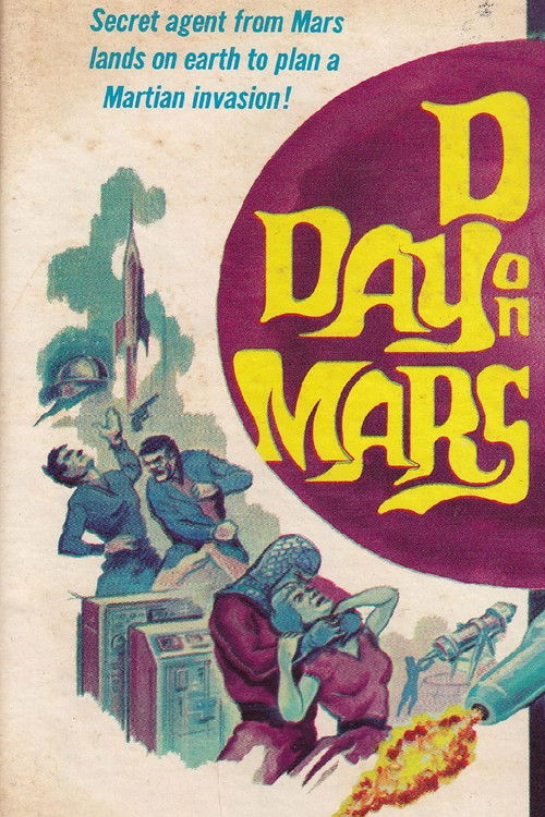 D-Day on Mars (1966) poster