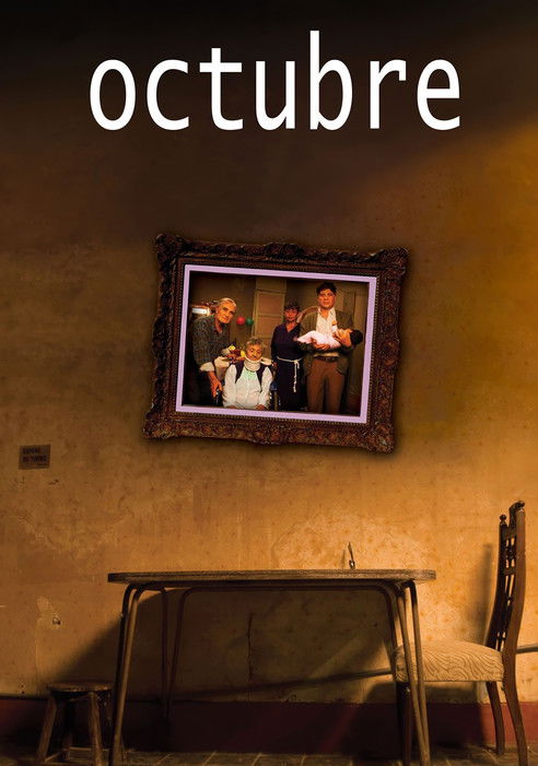 Octubre (2010) poster