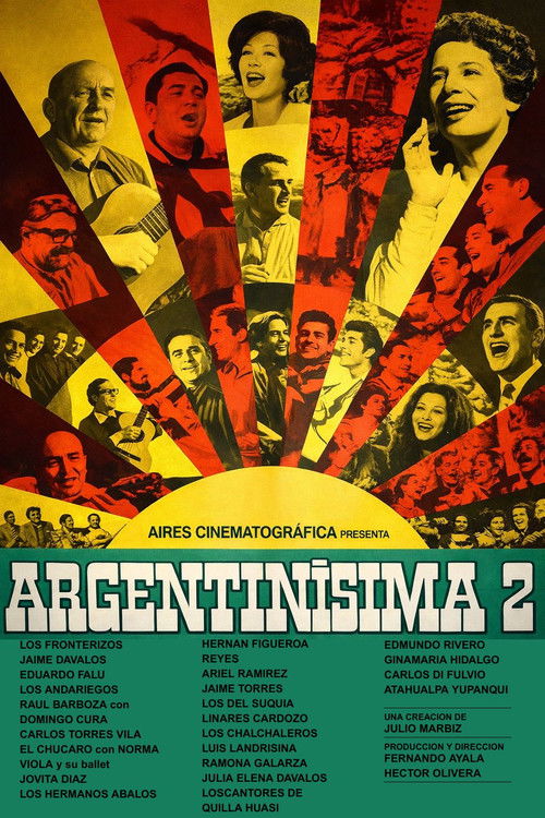Argentinísima II (1973) poster