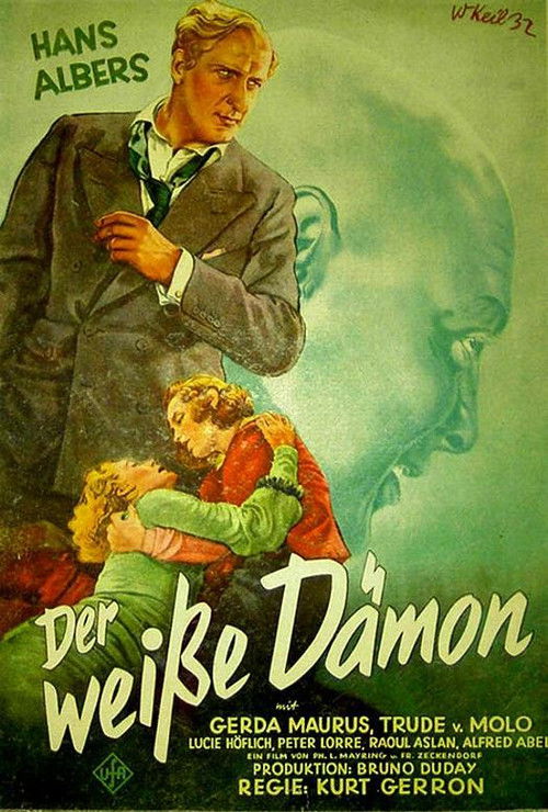 The White Demon (1932) poster