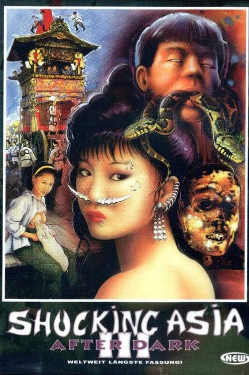 Shocking Asia III: After Dark (1995) poster