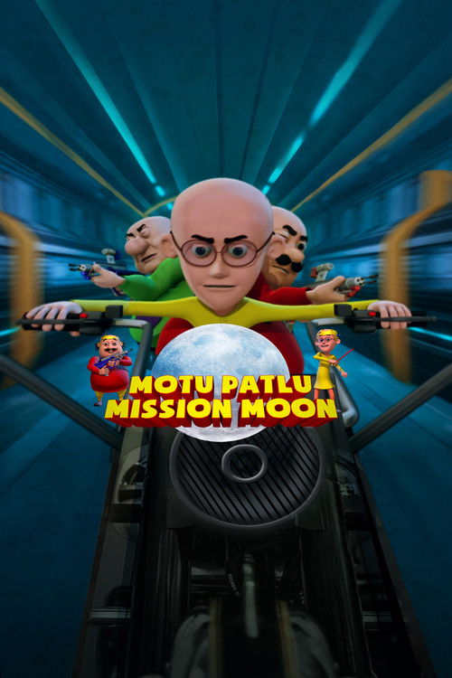 Motu Patlu: Mission Moon (2018) poster