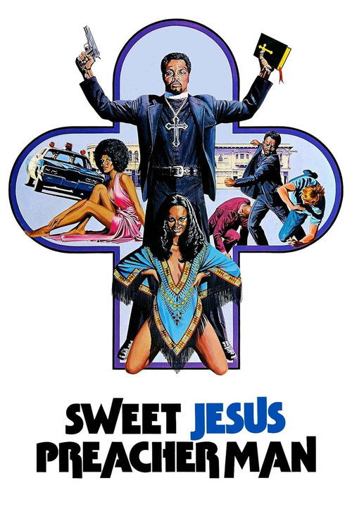 Sweet Jesus, Preacherman (1973) poster