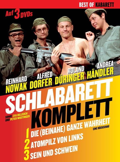 Schlabarett - Die (Beinahe) ganze Wahrheit (2006) poster