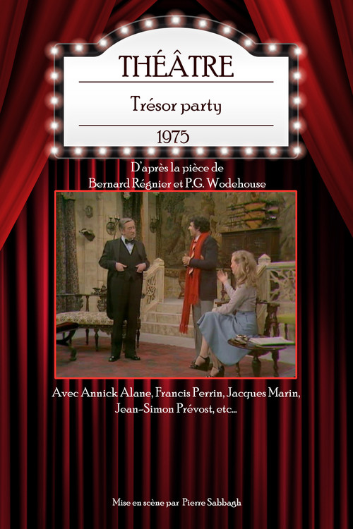 Trésor party (1975) poster