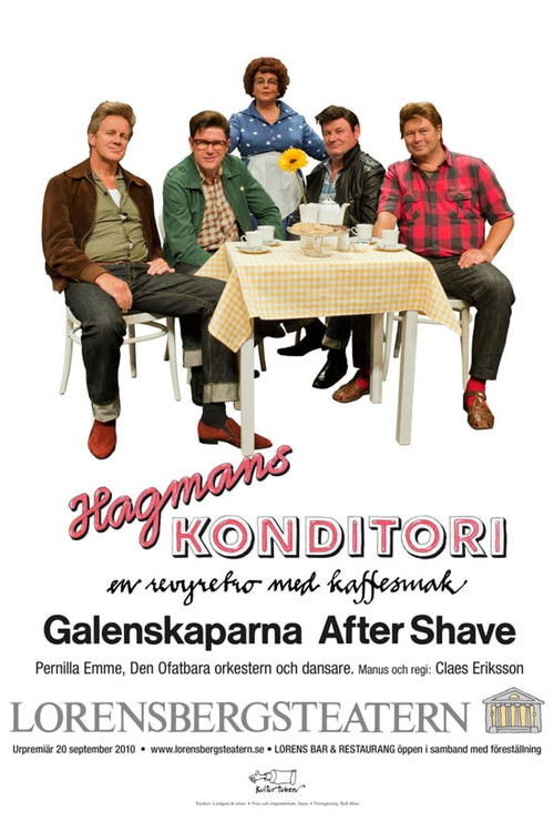 Hagmans konditori (2013) poster
