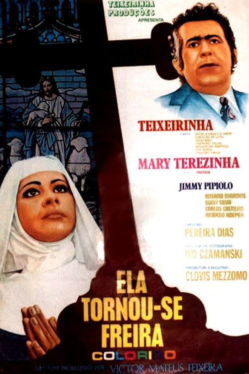Ela Tornou-se Freira (1972) poster