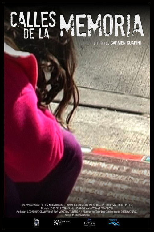 Calles de la memoria (2012) poster