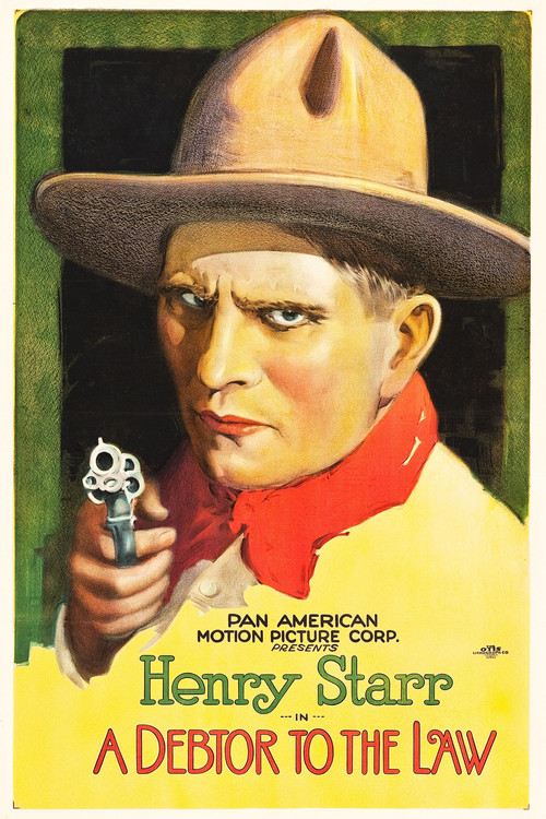 A Debtor to the Law (1919) poster