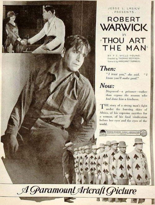 Thou Art the Man (1920) poster