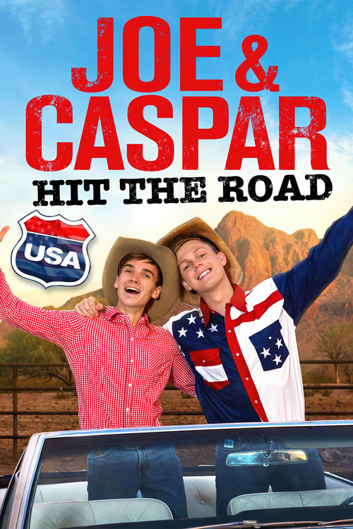 Joe & Caspar Hit the Road USA (2016) poster