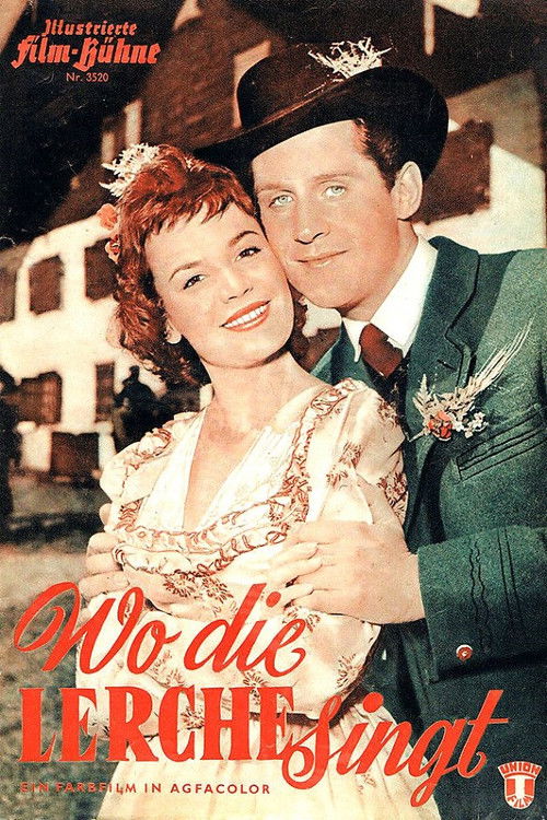 Wo die Lerche singt (1956) poster