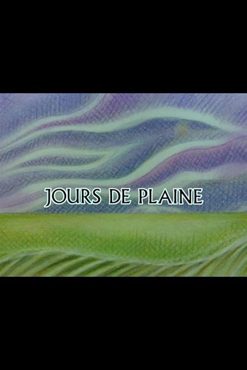Jours de plaine (1990) poster