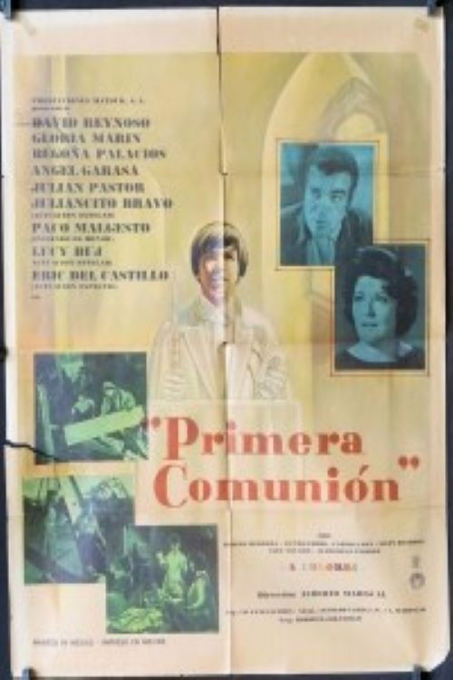 Primera Comunión (1969) poster