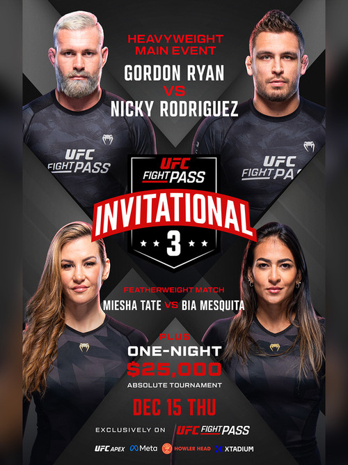 UFC Fight Pass Invitational 3 (2022) poster