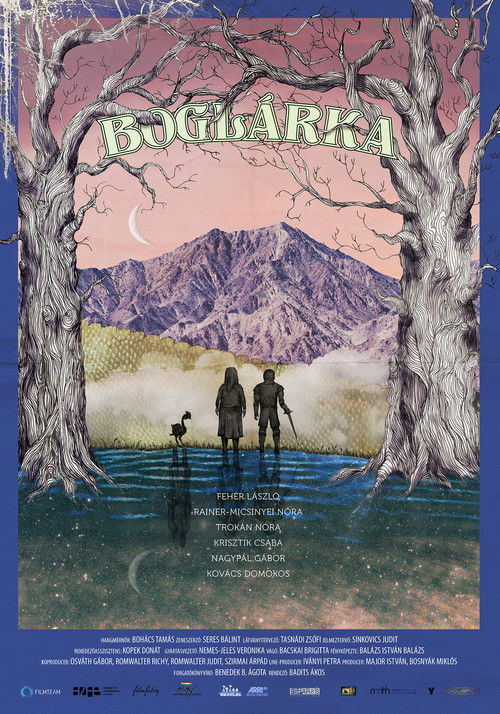 Boglárka (2015) poster